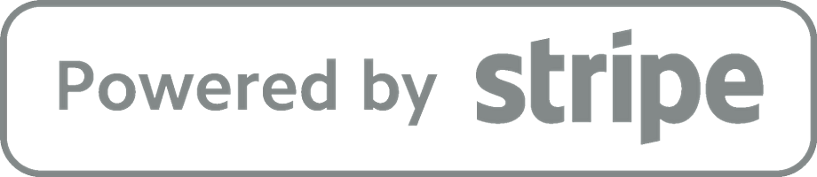 Powered by Stripe